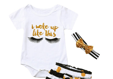 Summer Newborn Infant Baby Girl Boy Clothes