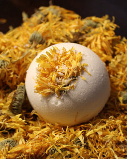 Organic Bath Bomb Sick Baby Bomb- Organic Bath